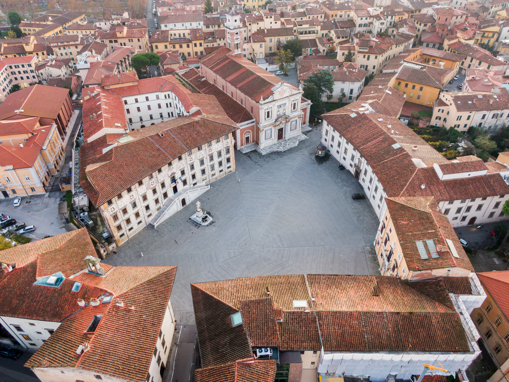 #GEP 2026 Piazza dei Cavalieri. Percorsi guidati serali agli edifici storici